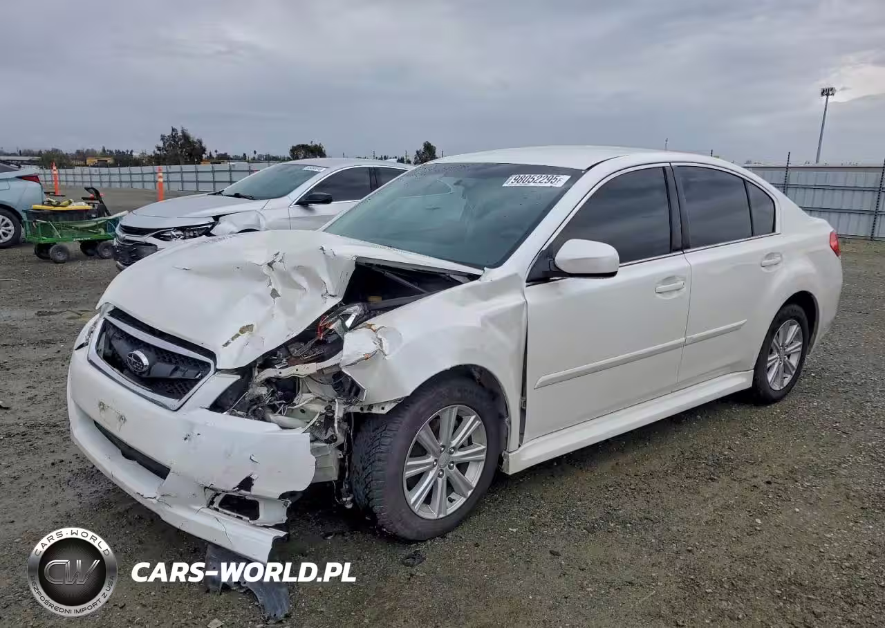 2012 Subaru Legacy 2.5I