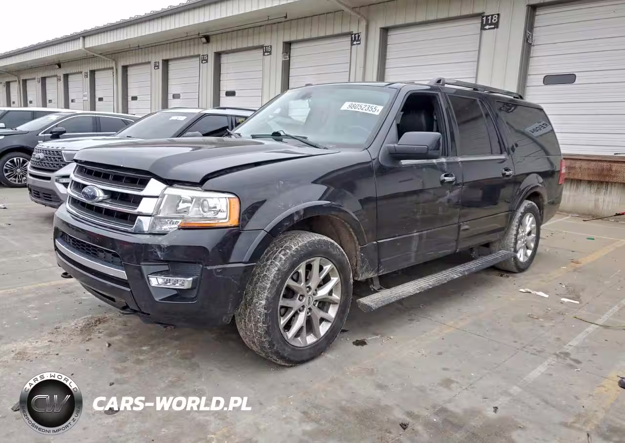 2015 Ford Expedition El Limited