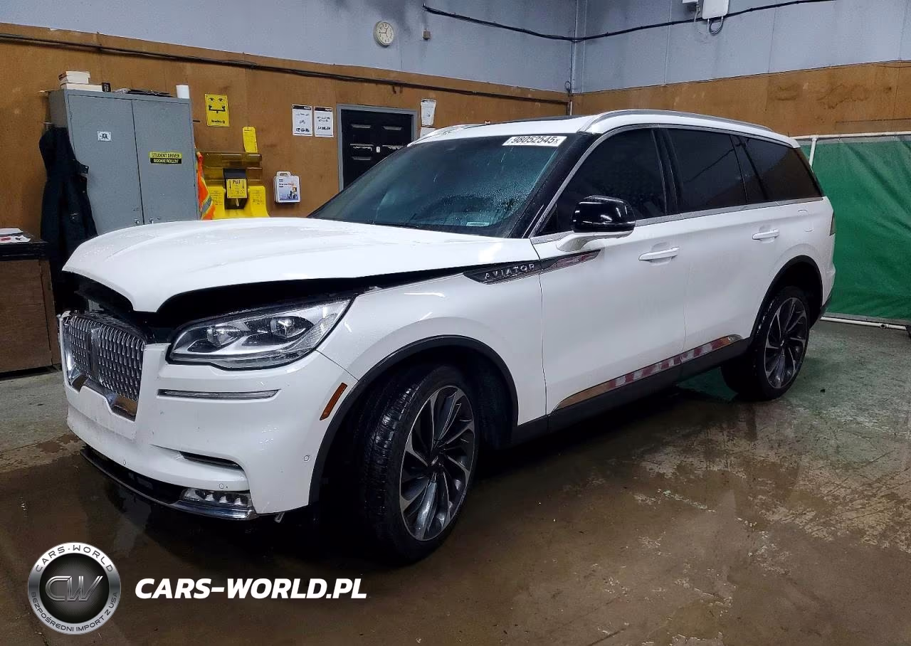 2020 Lincoln Aviator Reserve