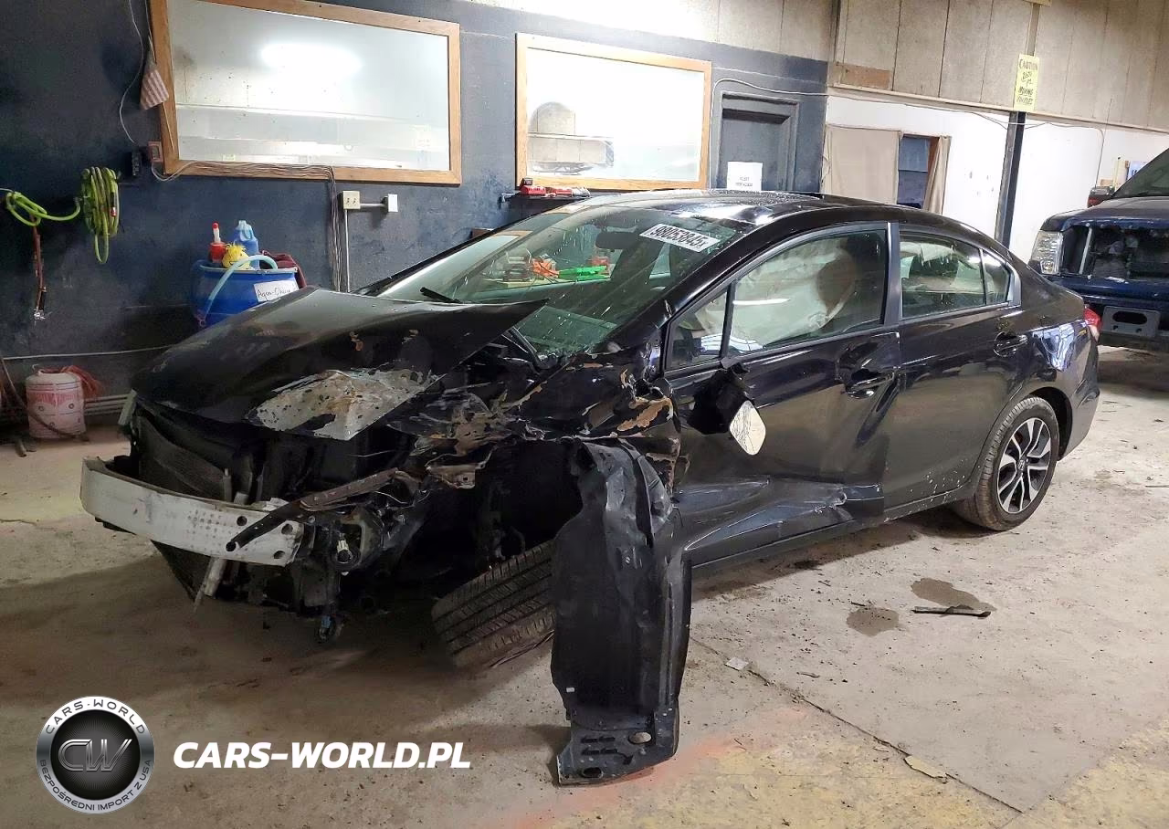 2014 Honda Civic Ex
