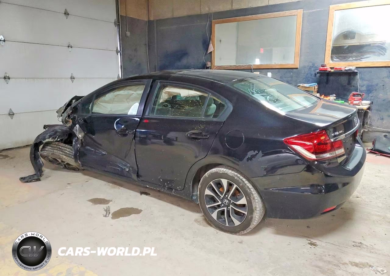 2014 Honda Civic Ex VIN:19XFB2F88EE029029 - 2