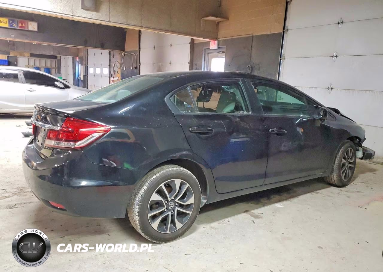 2014 Honda Civic Ex VIN:19XFB2F88EE029029 - 3