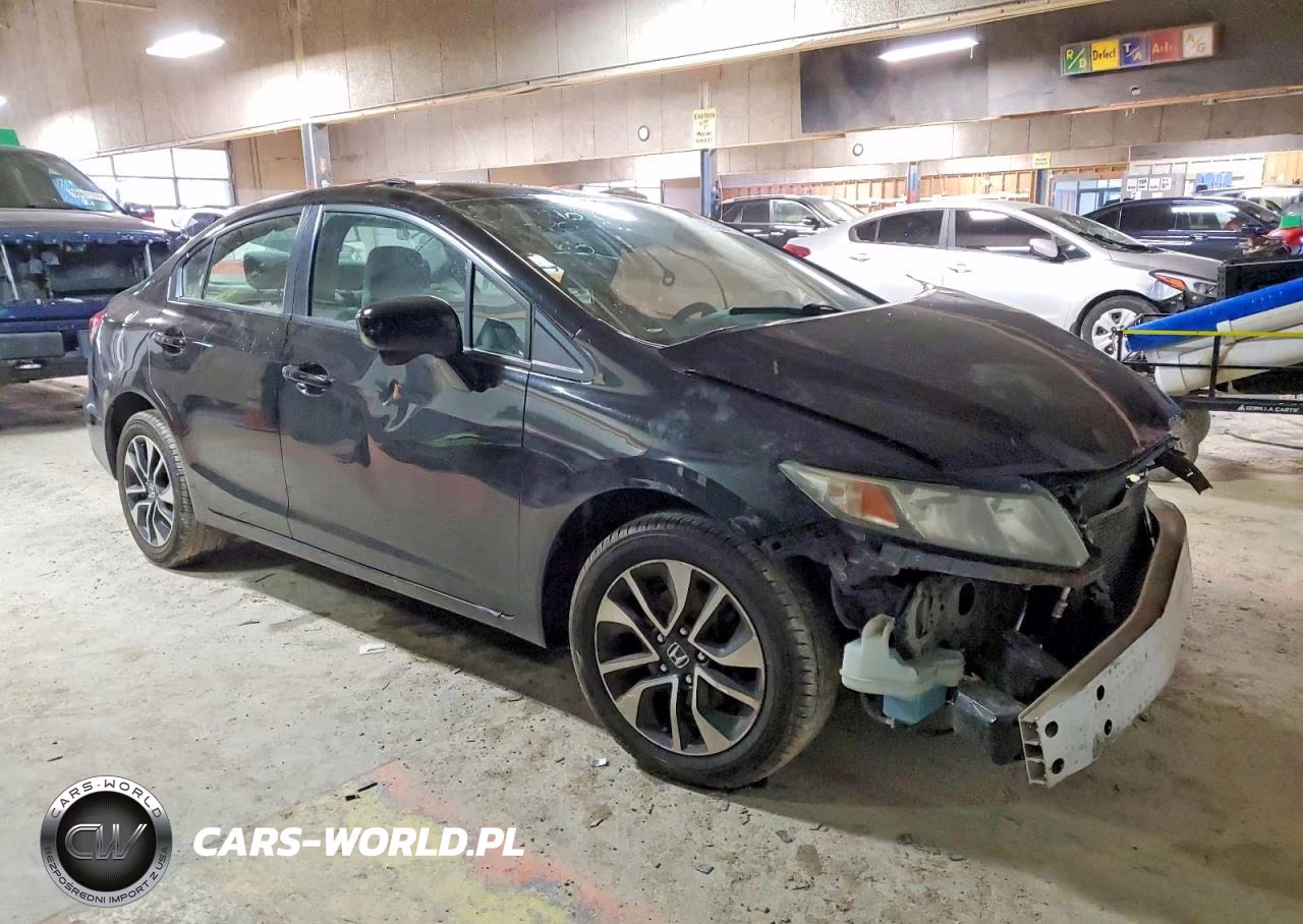 2014 Honda Civic Ex VIN:19XFB2F88EE029029 - 4