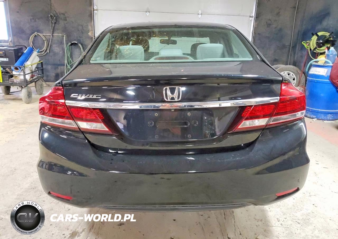 2014 Honda Civic Ex VIN:19XFB2F88EE029029 - 6