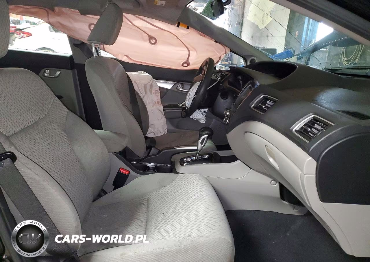 2014 Honda Civic Ex VIN:19XFB2F88EE029029 - 7