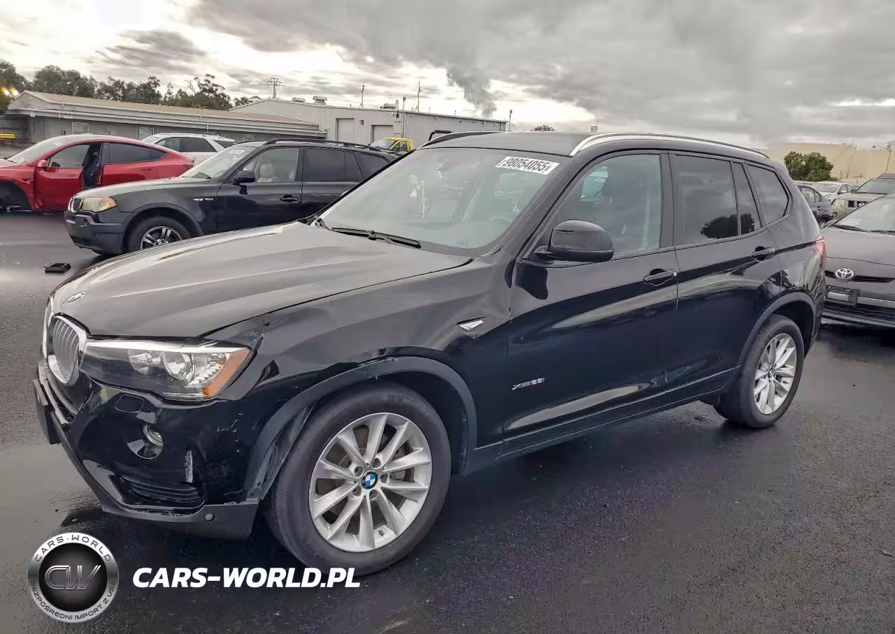 2017 BMW X3 xDrive28I