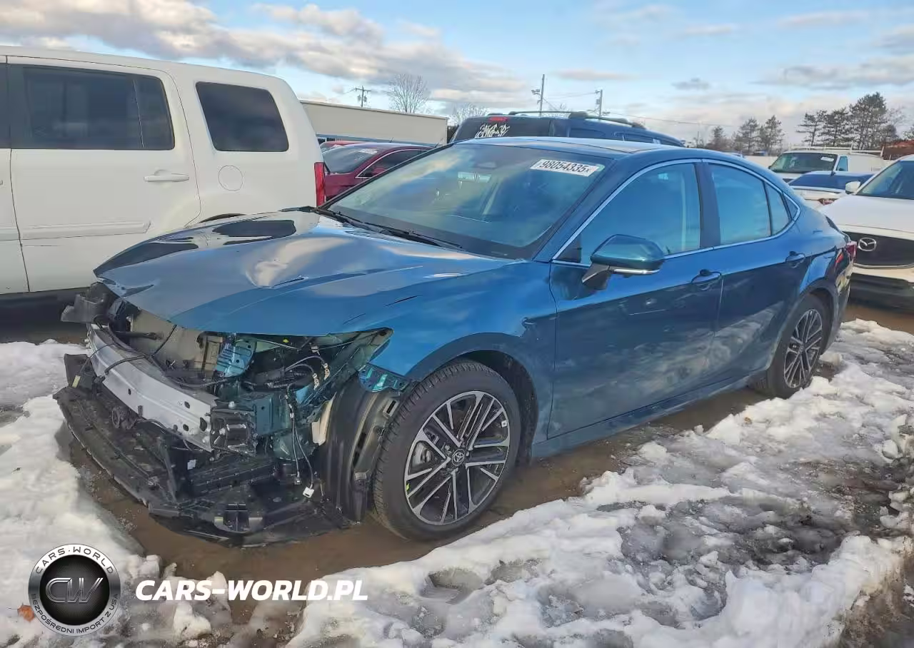 2026 Toyota Camry Night Shade