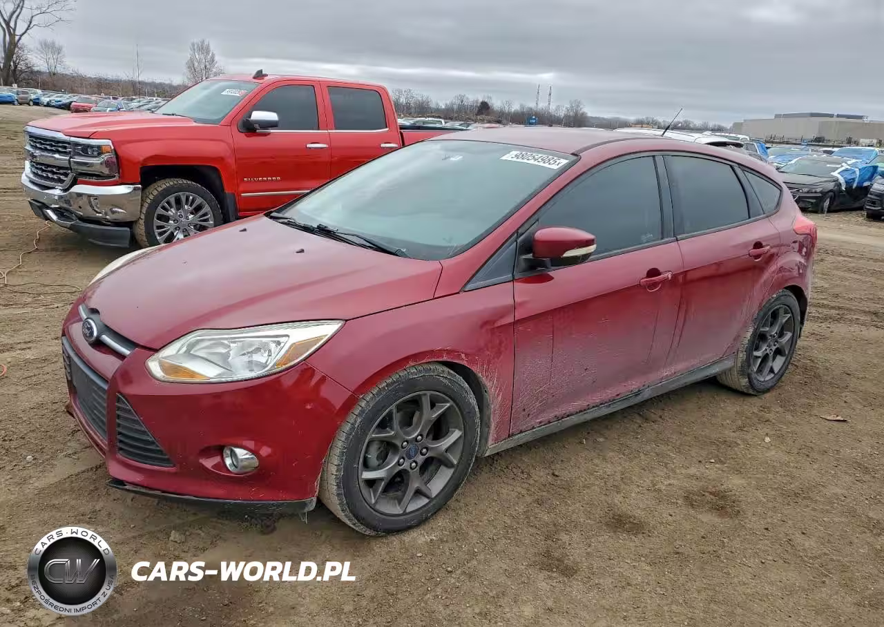 2014 Ford Focus Se