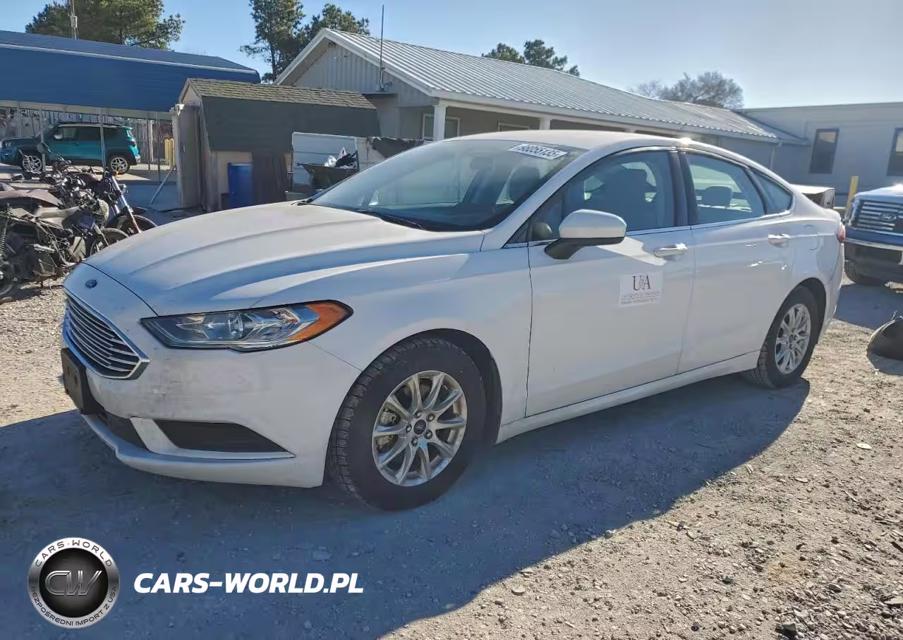 2018 Ford Fusion S