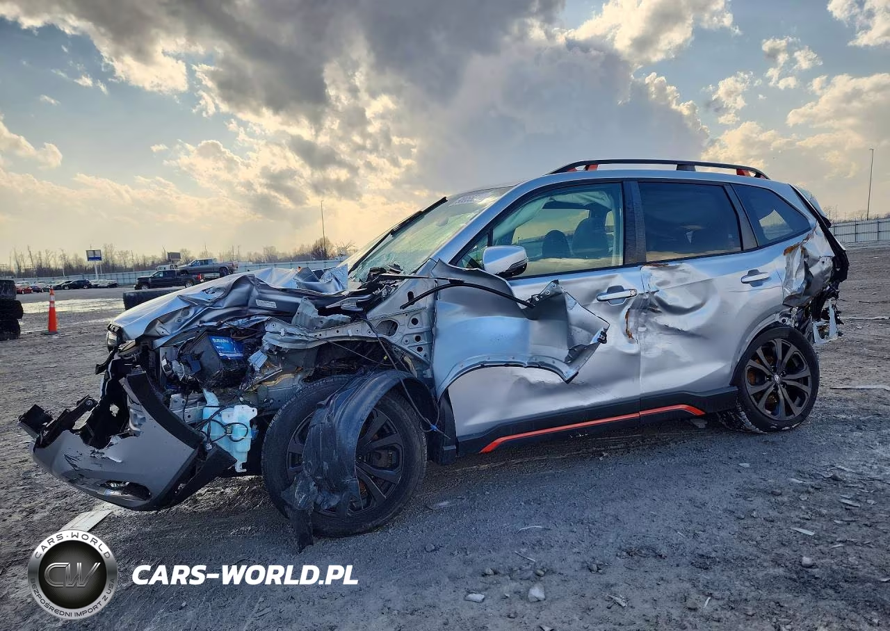 2019 Subaru Forester Sport – zdjęcie 1 z 12