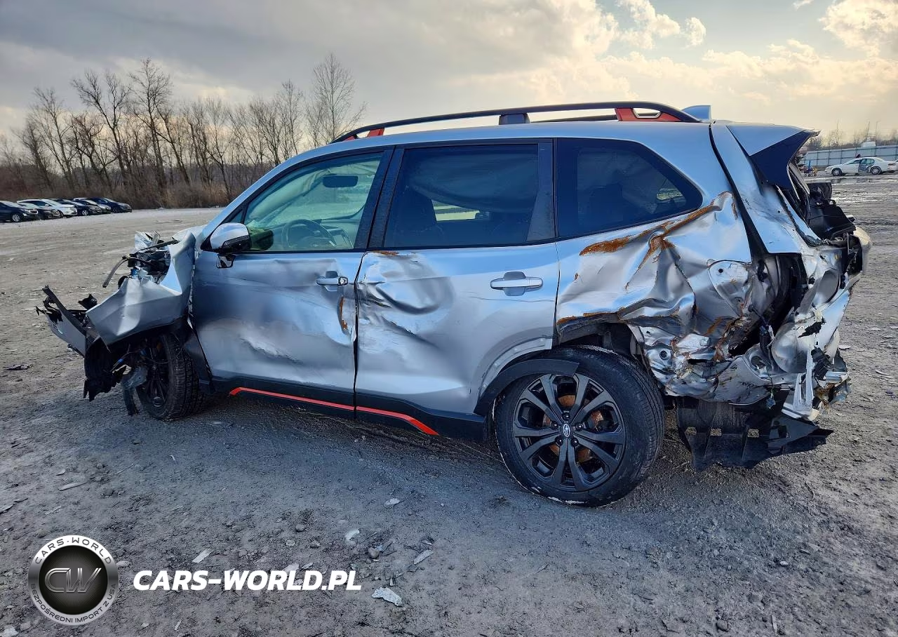 2019 Subaru Forester Sport VIN:JF2SKAJC9KH522259 - 2