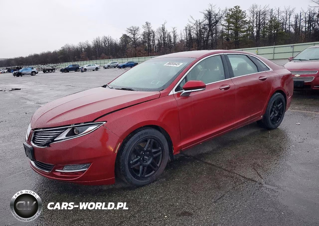 2013 Lincoln Mkz
