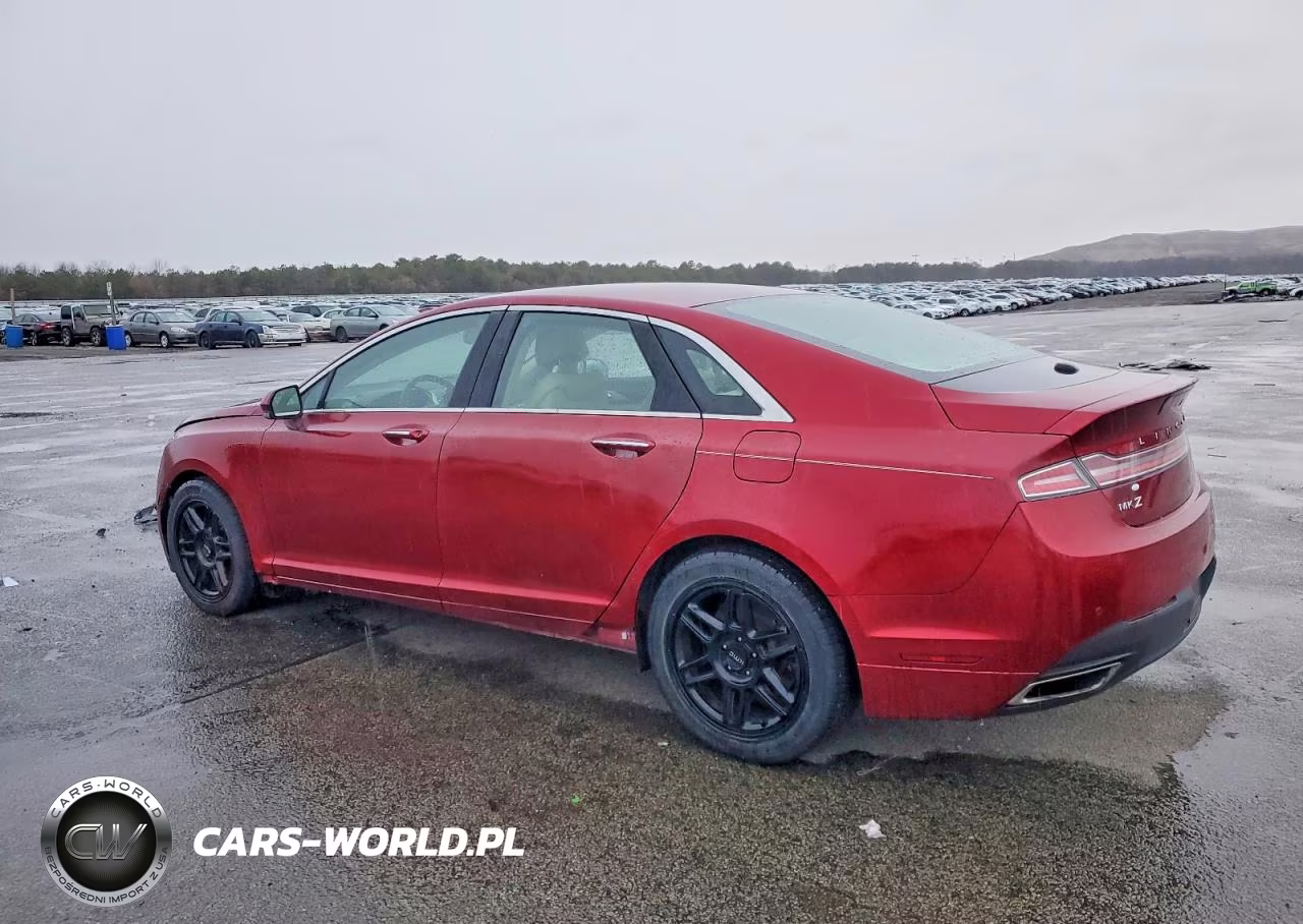 2013 Lincoln Mkz VIN:3LN6L2J99DR819620 - 2