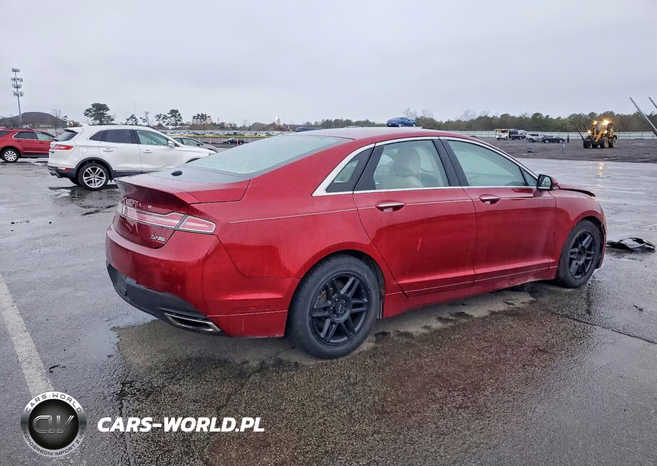 2013 Lincoln Mkz VIN:3LN6L2J99DR819620 - 3