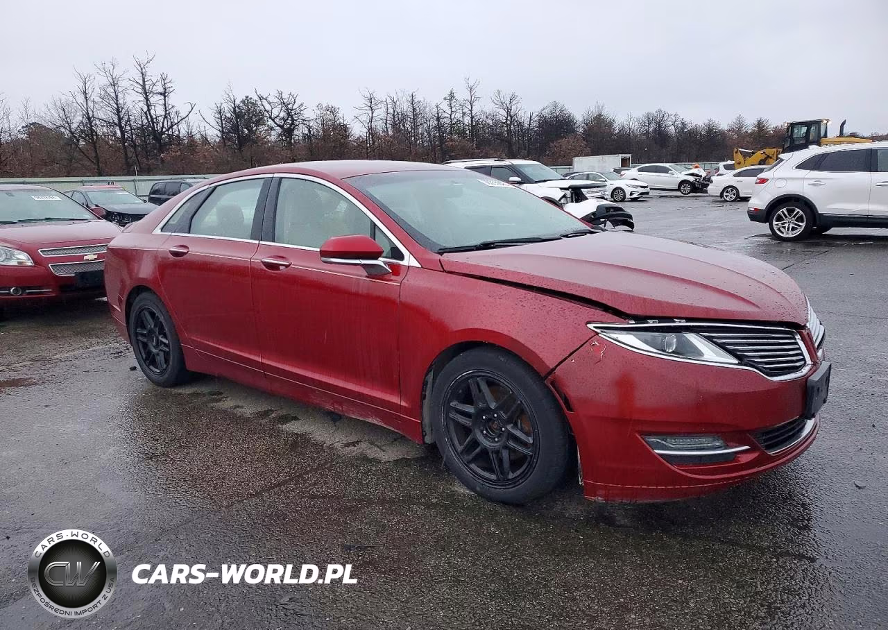 2013 Lincoln Mkz VIN:3LN6L2J99DR819620 - 4