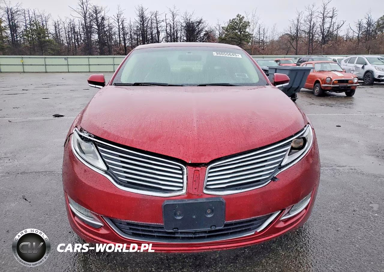 2013 Lincoln Mkz VIN:3LN6L2J99DR819620 - 5