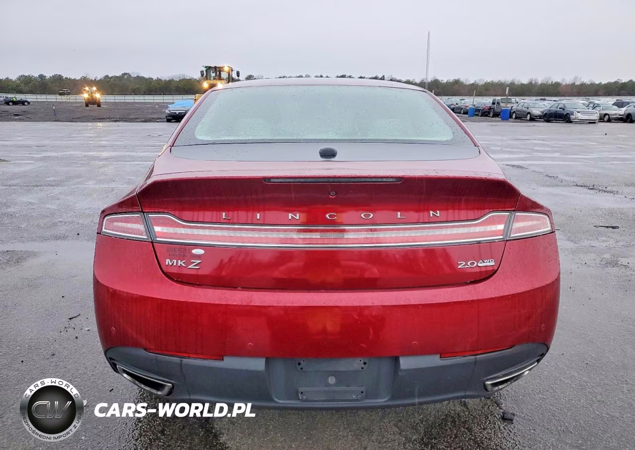2013 Lincoln Mkz VIN:3LN6L2J99DR819620 - 6