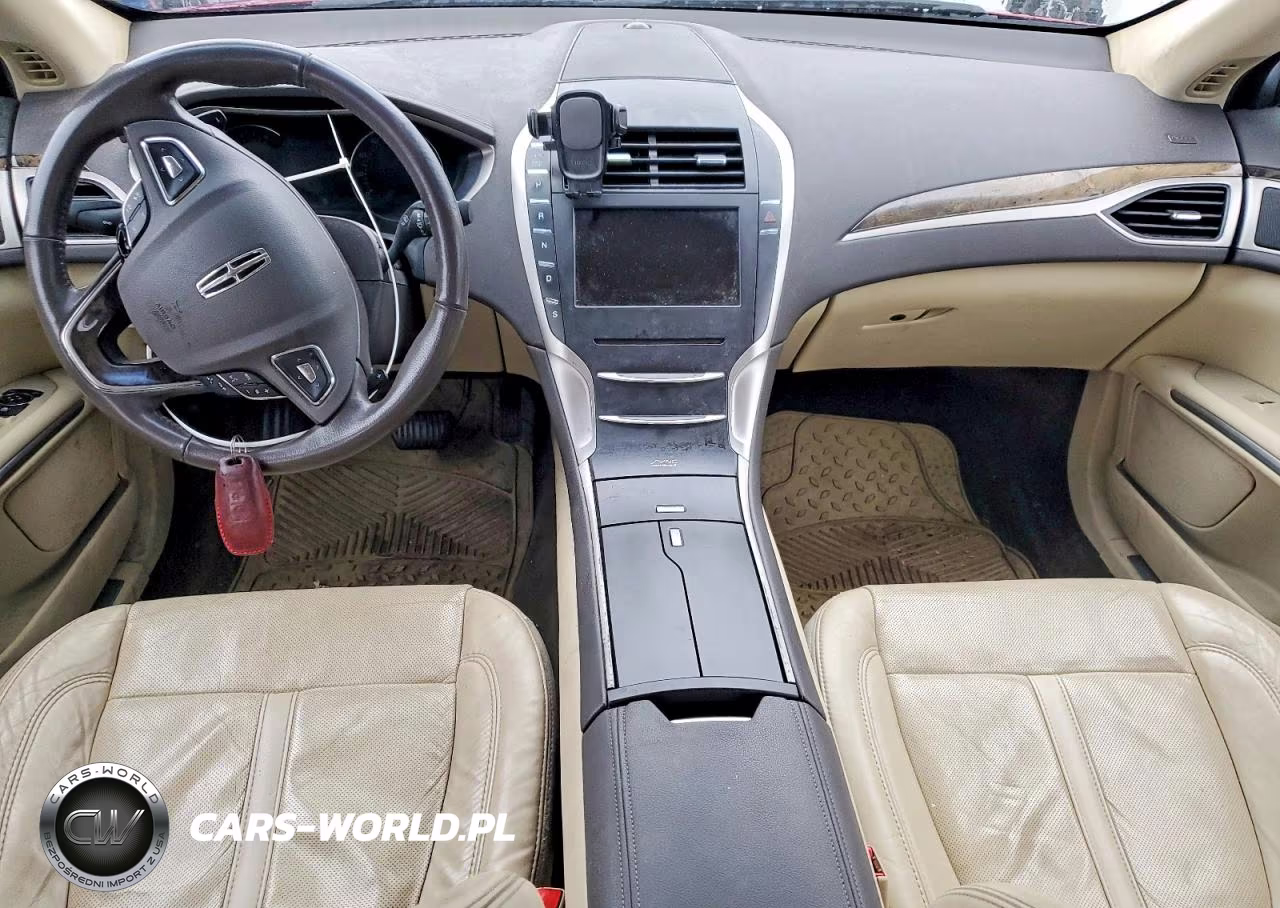 2013 Lincoln Mkz VIN:3LN6L2J99DR819620 - 8