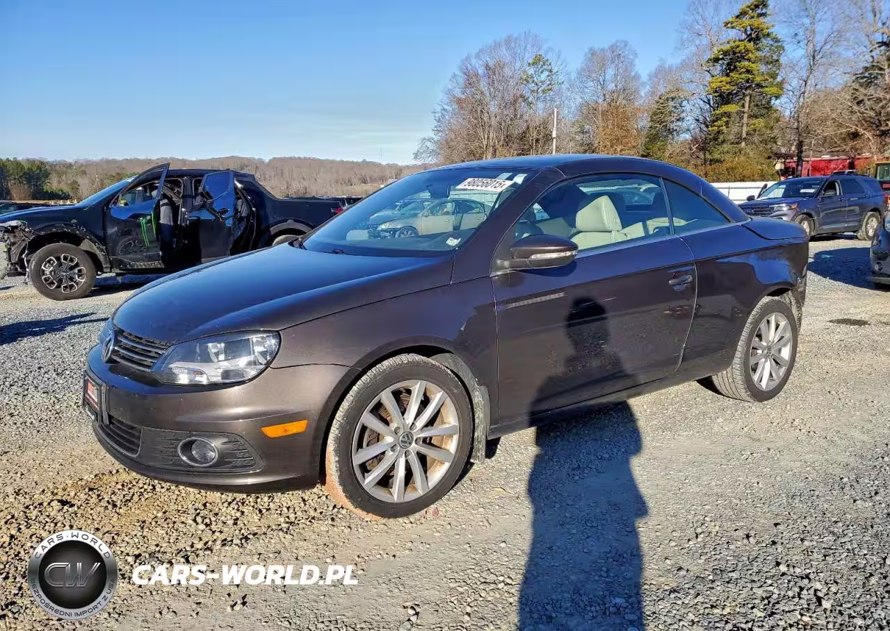 2014 Volkswagen Eos Komfort