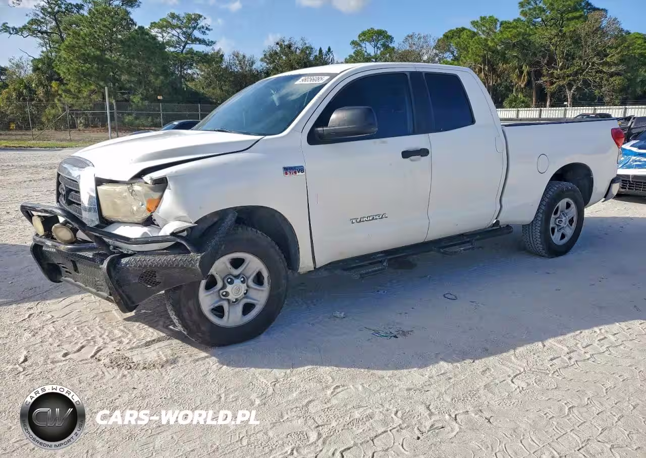 2008 Toyota Tundra Double Cab