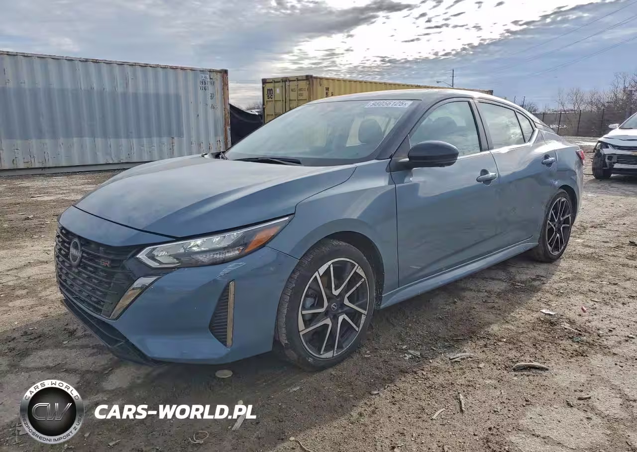 2024 Nissan Sentra Sr