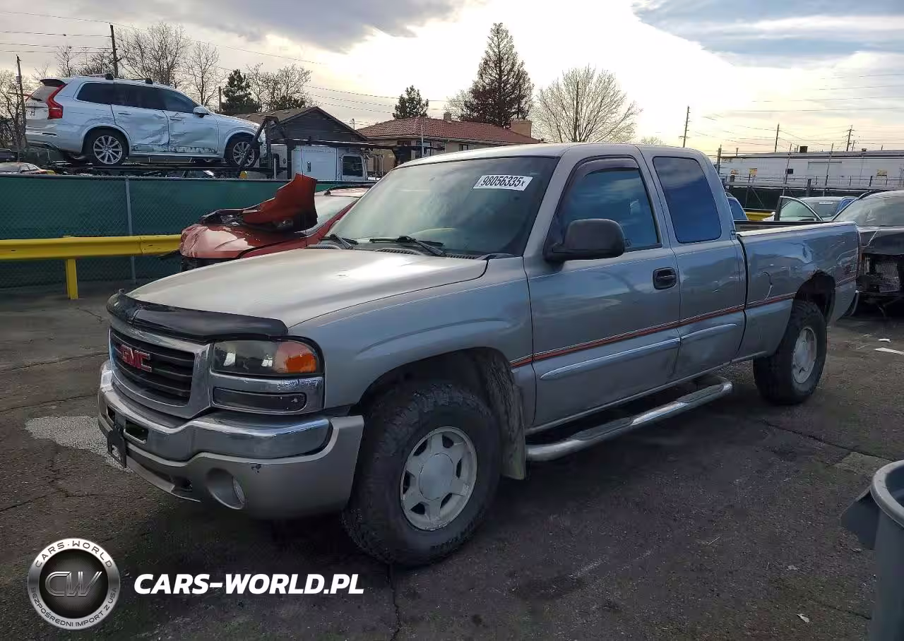 2003 GMC New Sierra K1500