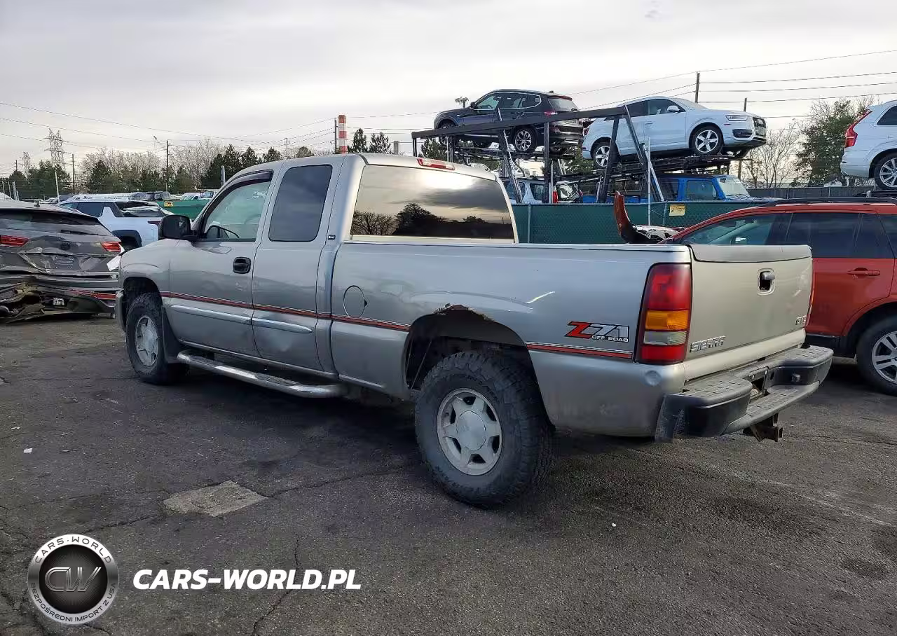 2003 GMC New Sierra K1500 VIN:1GTEK19T53E268746 - 2