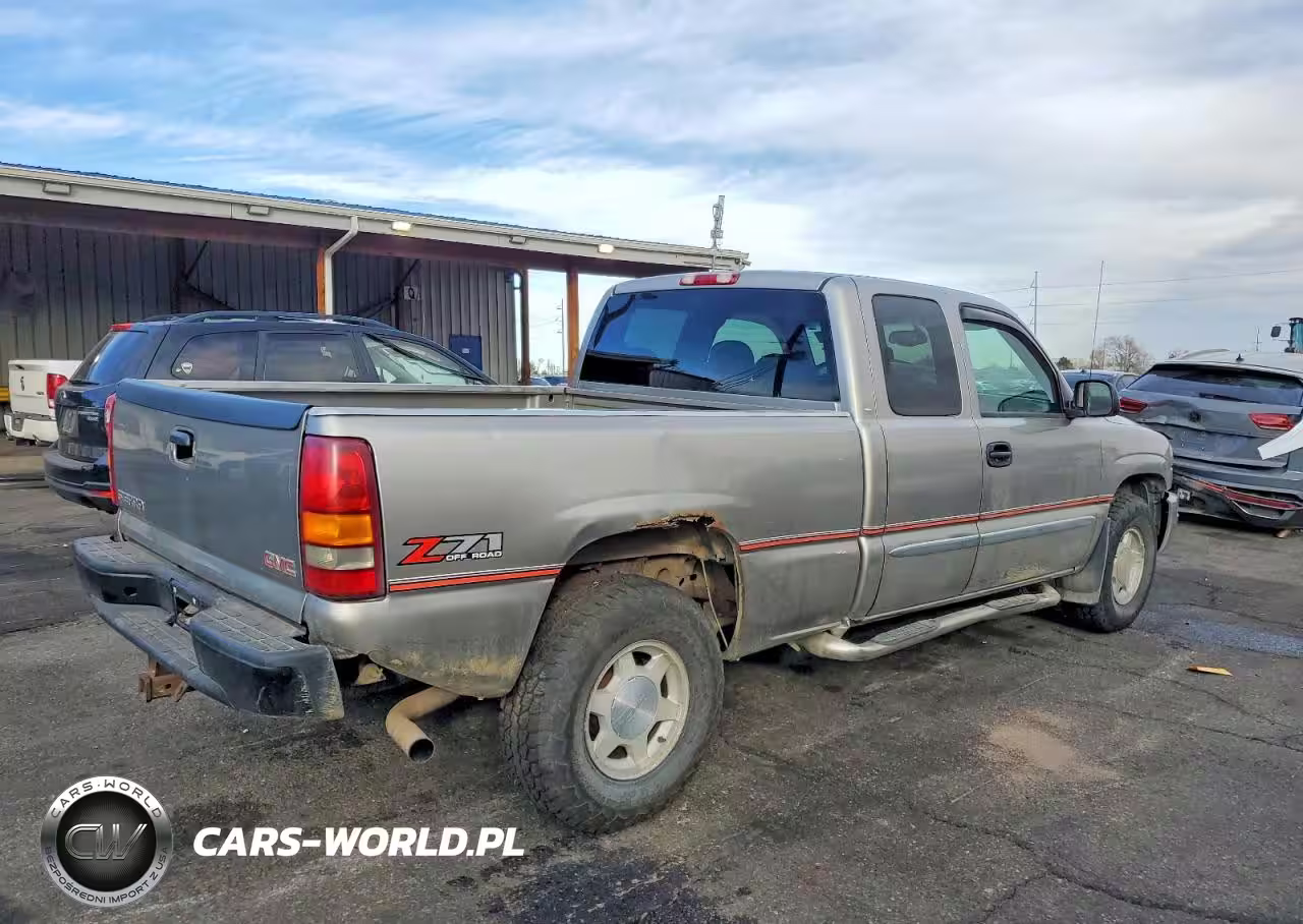 2003 GMC New Sierra K1500 VIN:1GTEK19T53E268746 - 3