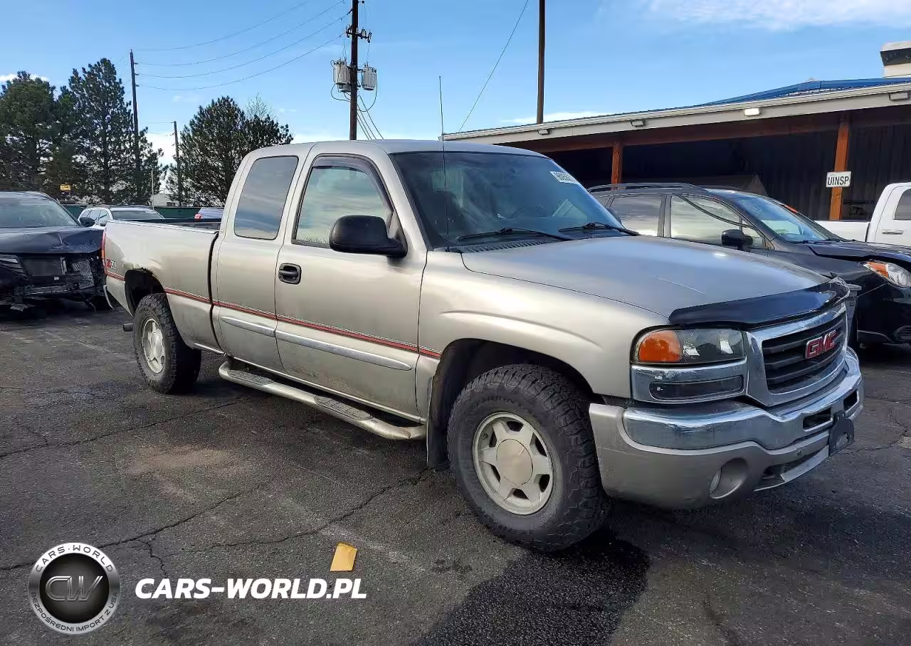 2003 GMC New Sierra K1500 VIN:1GTEK19T53E268746 - 4