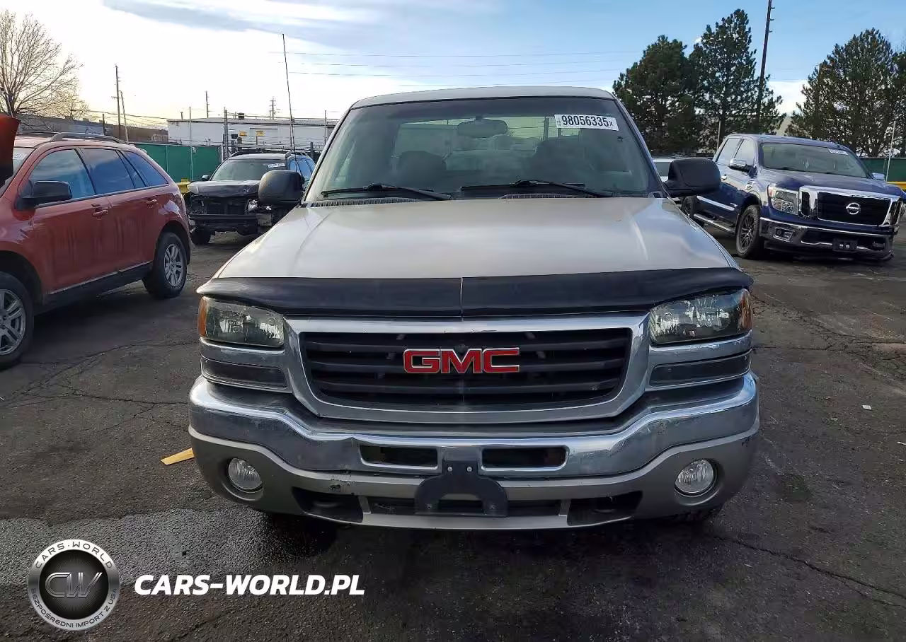 2003 GMC New Sierra K1500 VIN:1GTEK19T53E268746 - 5