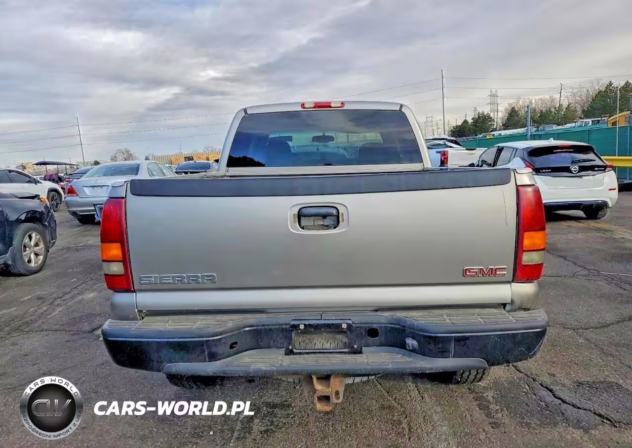 2003 GMC New Sierra K1500 VIN:1GTEK19T53E268746 - 6