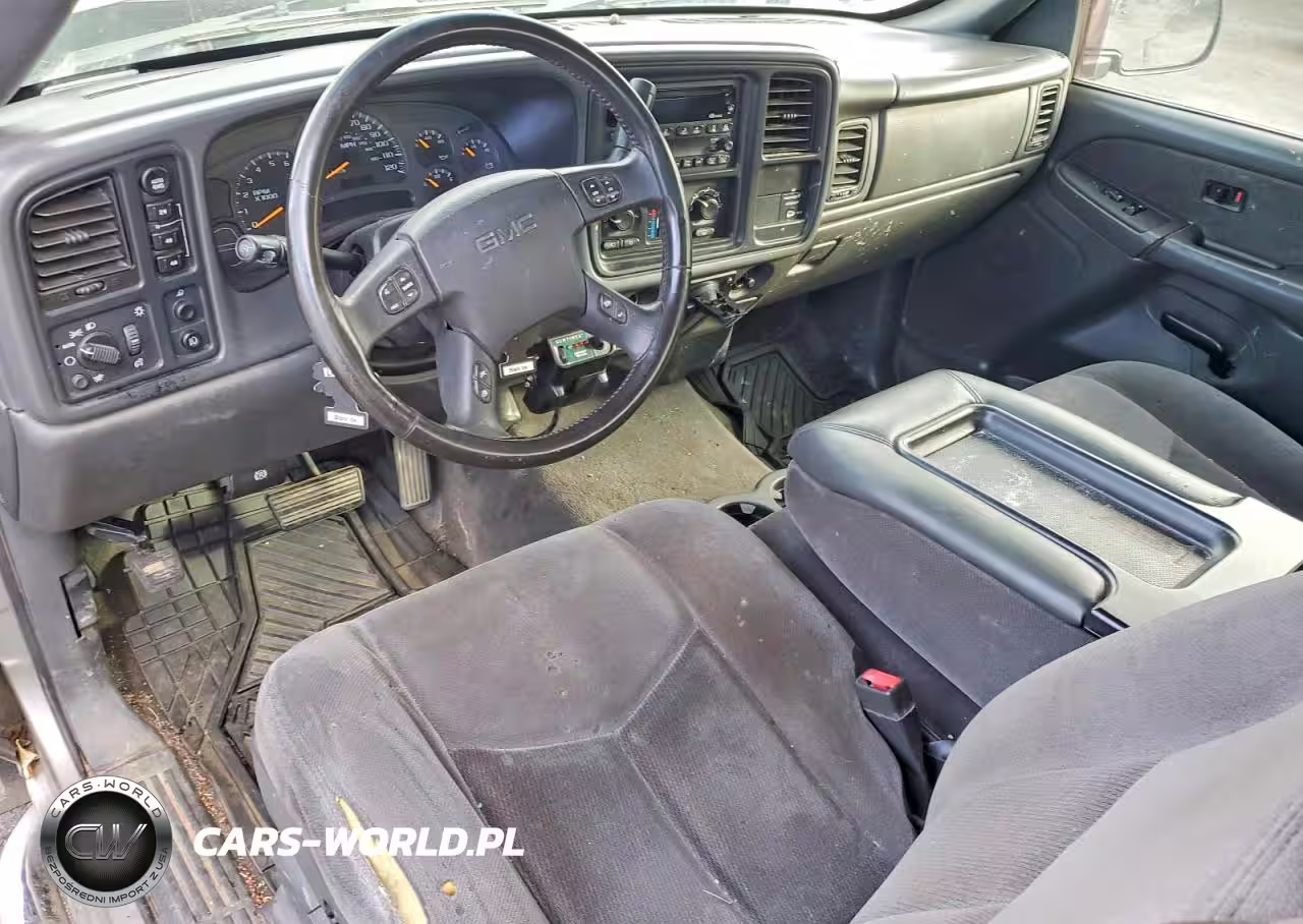 2003 GMC New Sierra K1500 VIN:1GTEK19T53E268746 - 8