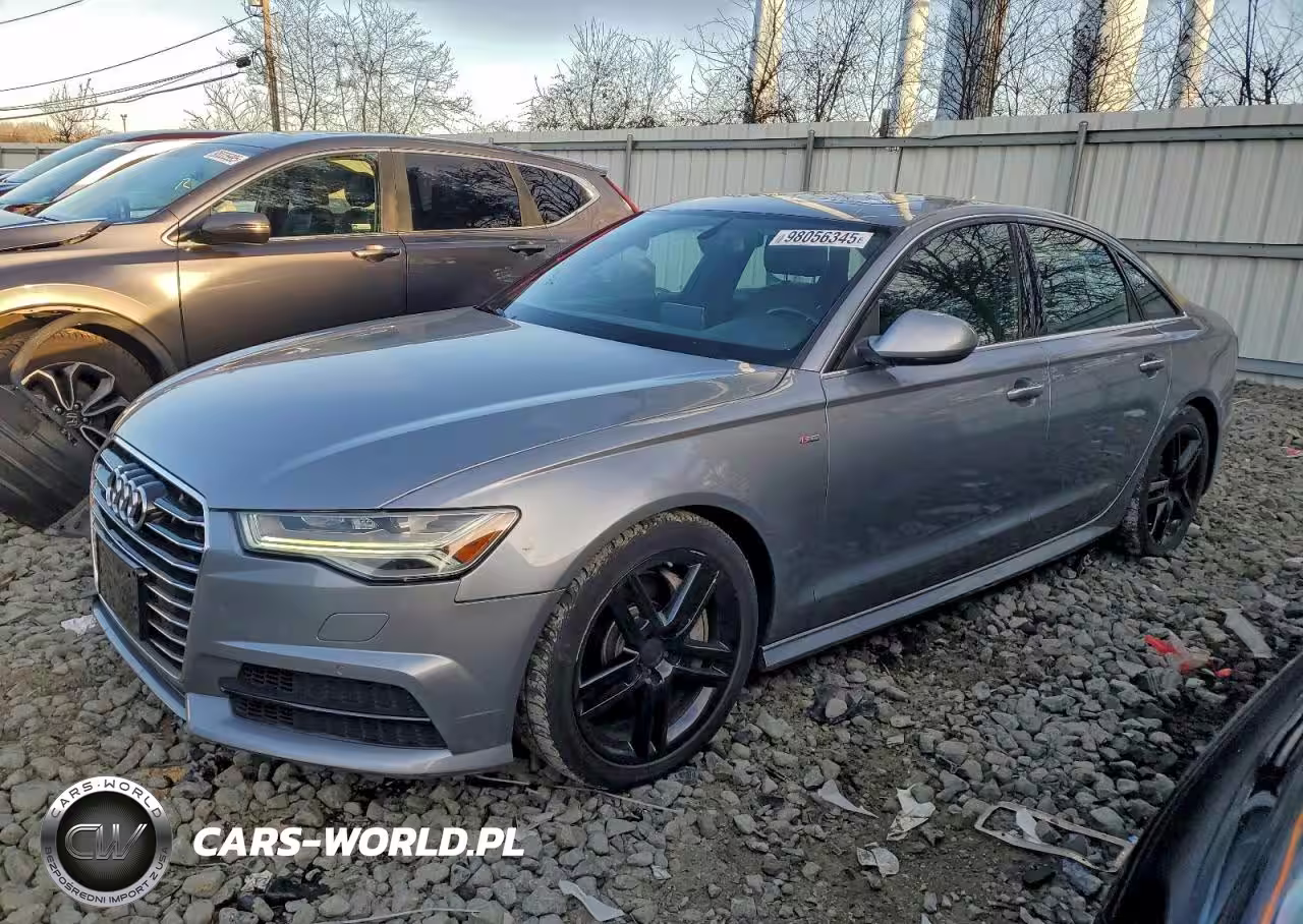 2017 Audi A6 Premium