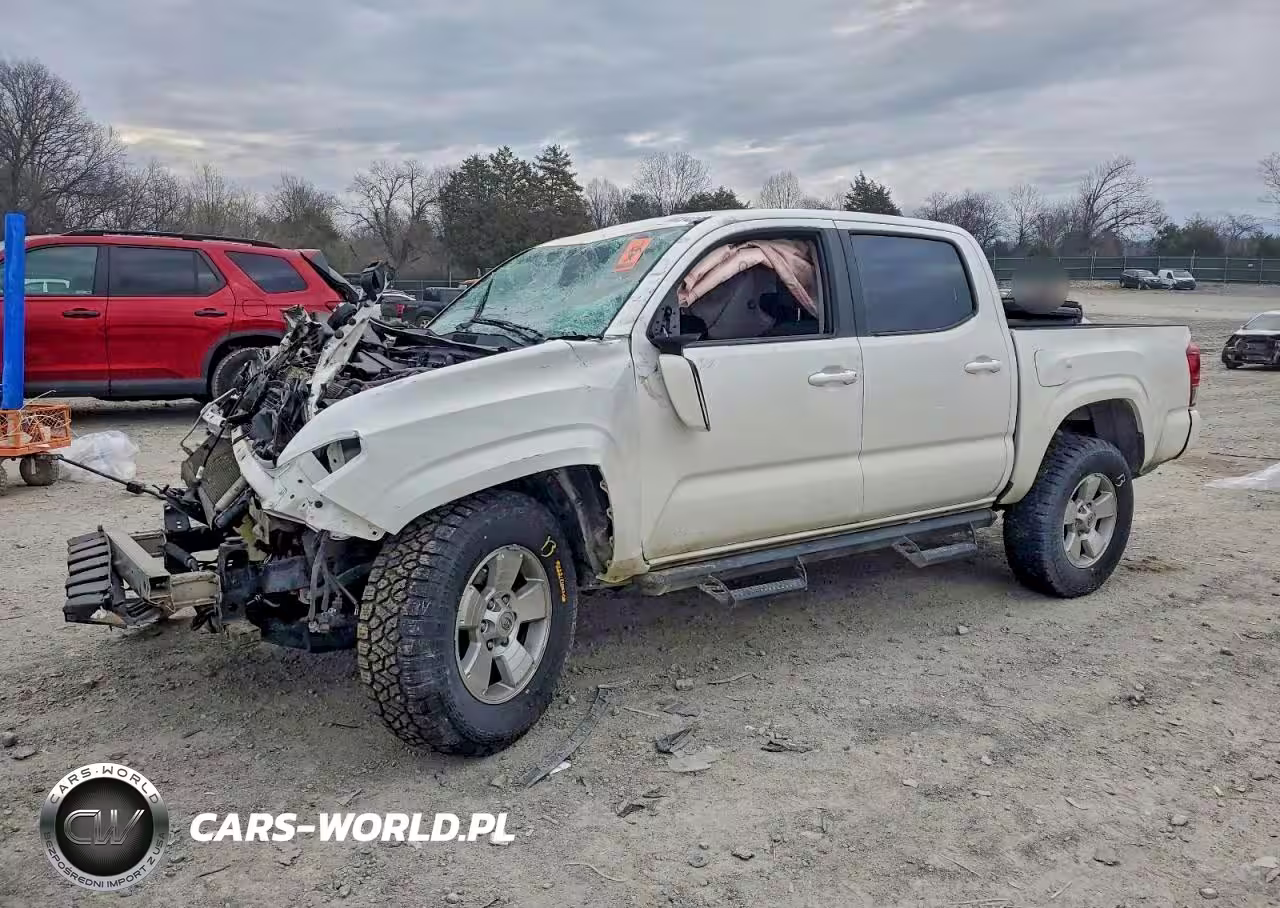 2018 Toyota Tacoma Double Cab