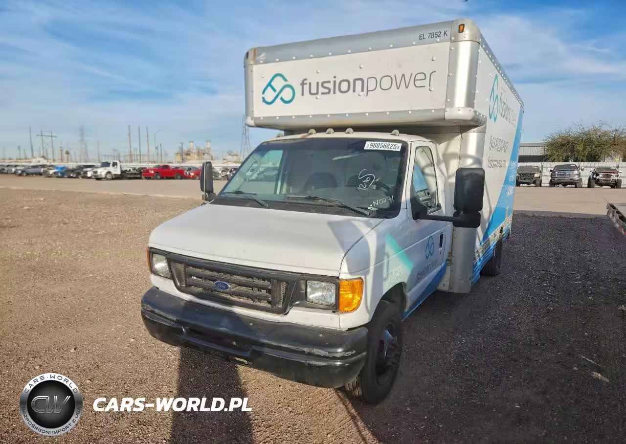 2006 Ford E450 Delivery Truck