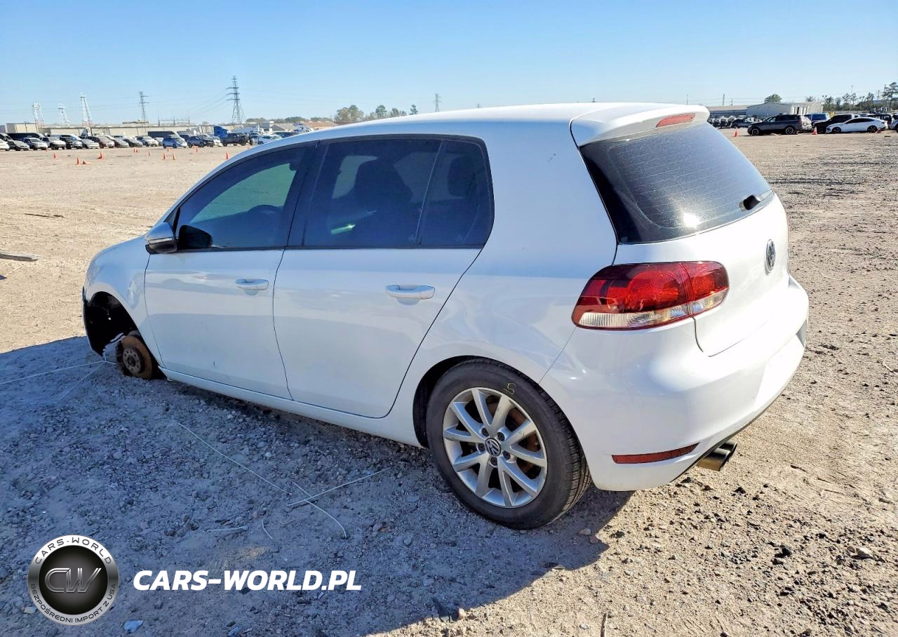 2011 Volkswagen Golf VIN:WVWDA7AJ6BW327811 - 2
