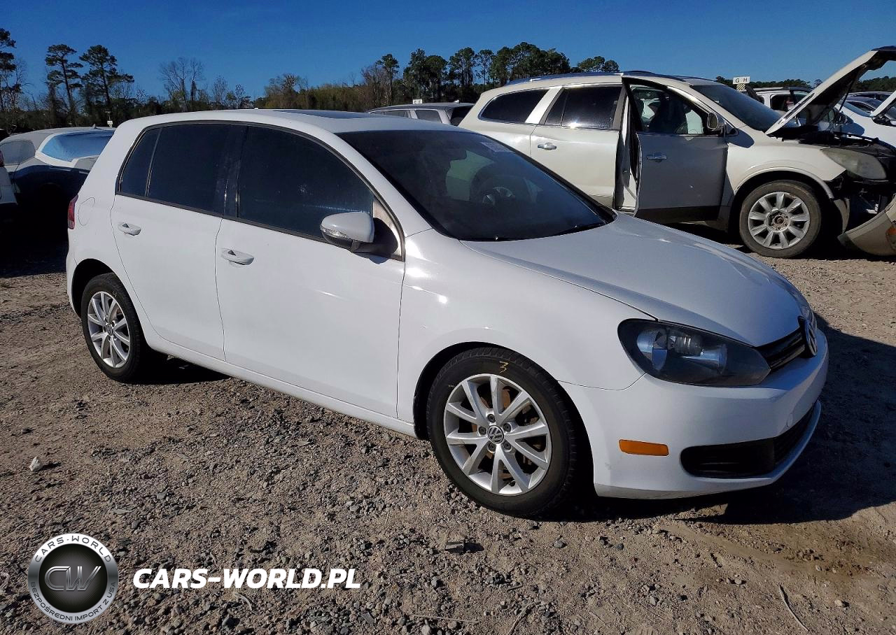 2011 Volkswagen Golf VIN:WVWDA7AJ6BW327811 - 4