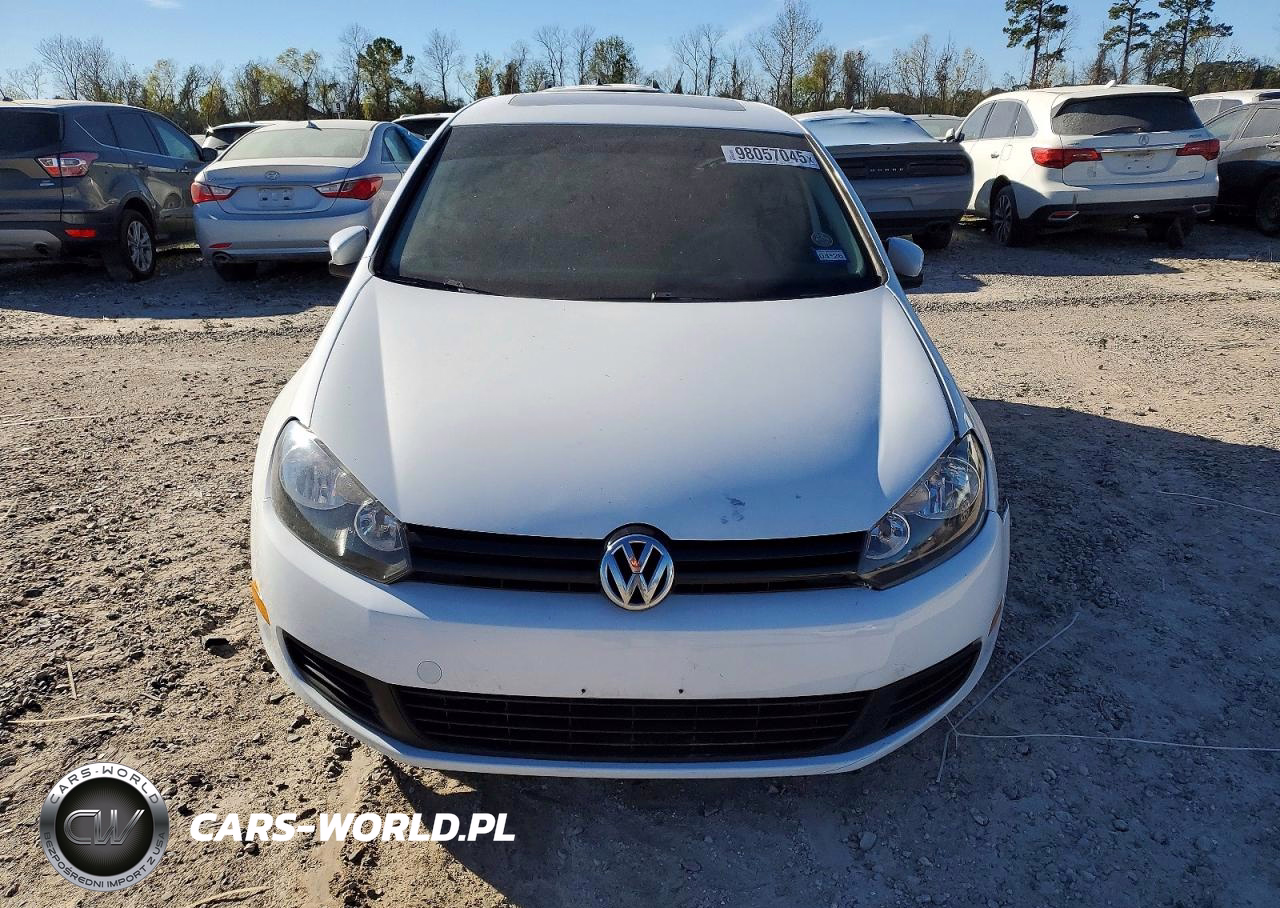 2011 Volkswagen Golf VIN:WVWDA7AJ6BW327811 - 5