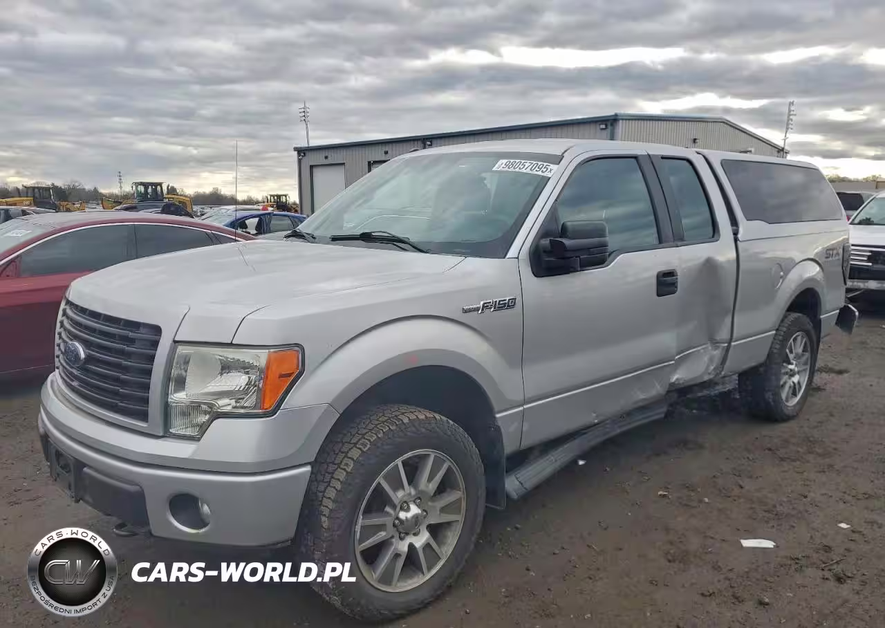 2014 Ford F150 Super Cab