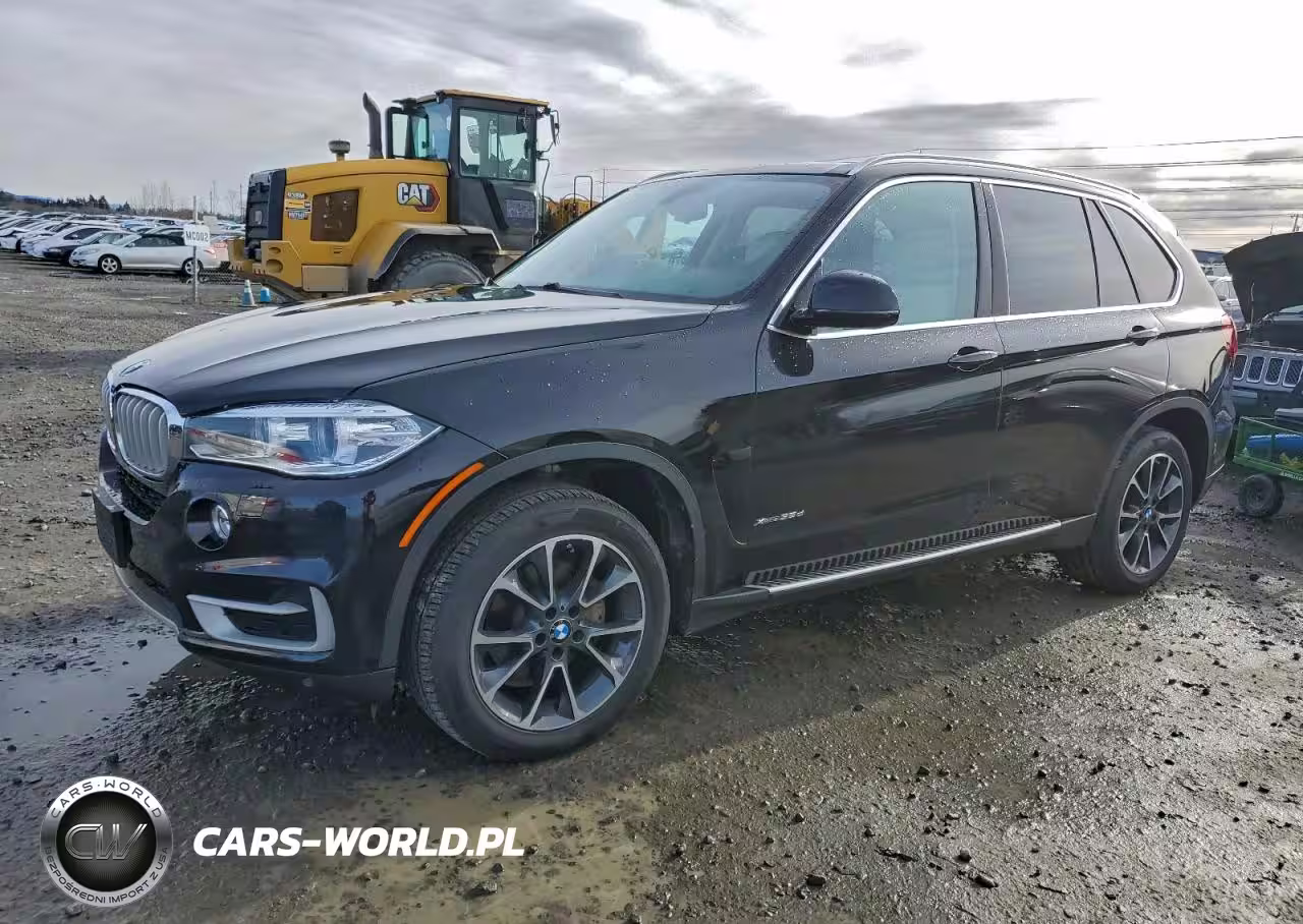 2015 BMW X5 xDrive35D
