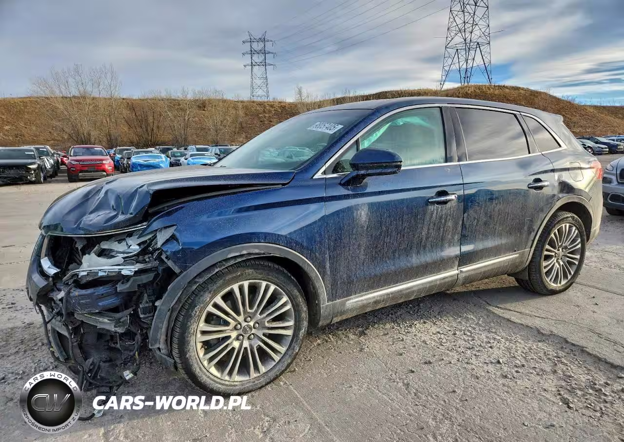 2017 Lincoln Mkx Reserve