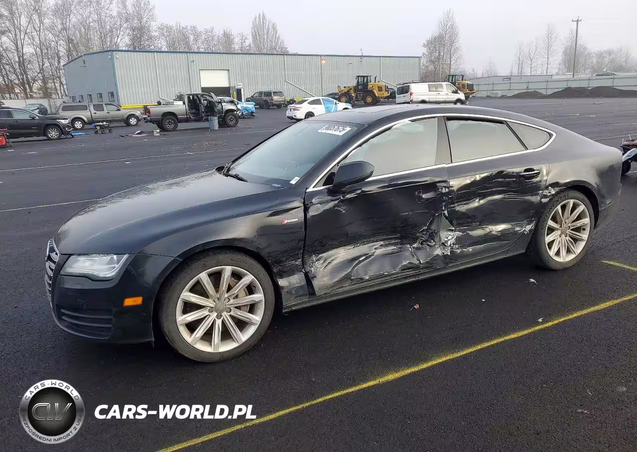 2013 Audi A7 Premium Plus