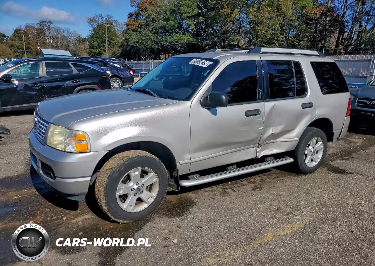 2005 Ford Explorer Xlt