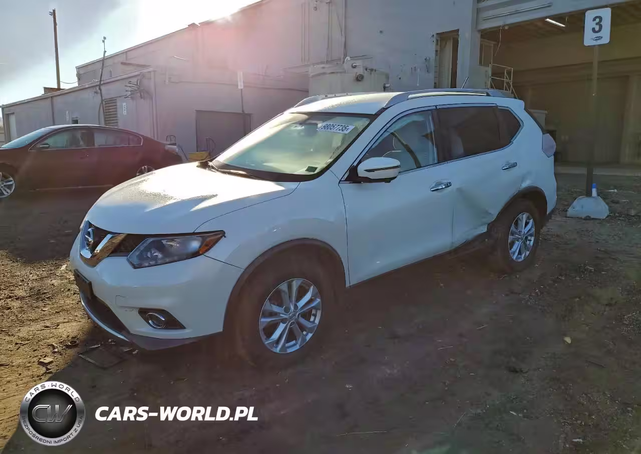 2016 Nissan Rogue S