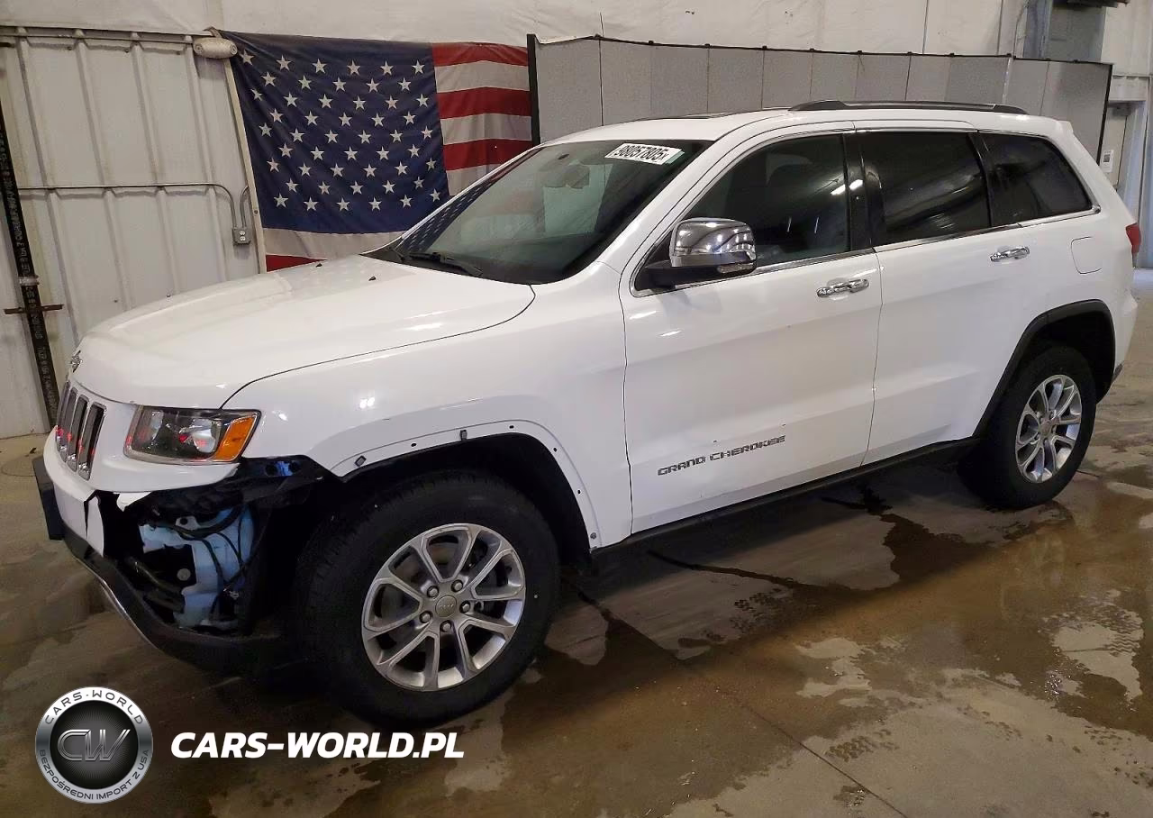 2015 Jeep Grand Cherokee Limited