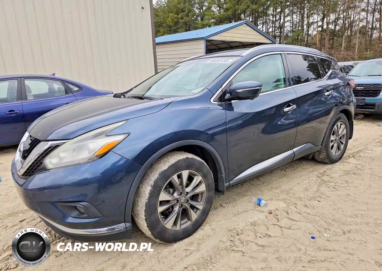 2015 Nissan Murano S