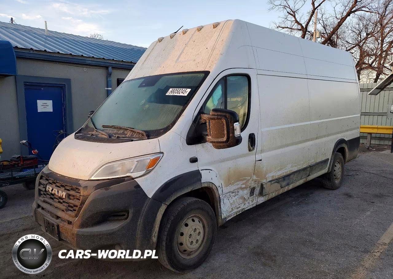 2023 Ram Promaster 3500 Delivery Van