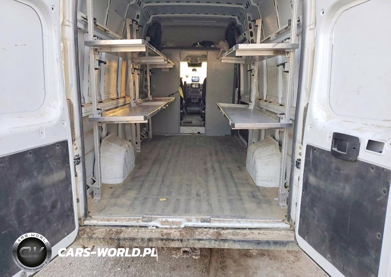 2023 Ram Promaster 3500 Delivery Van VIN:3C6MRVZG9PE586842 - 10