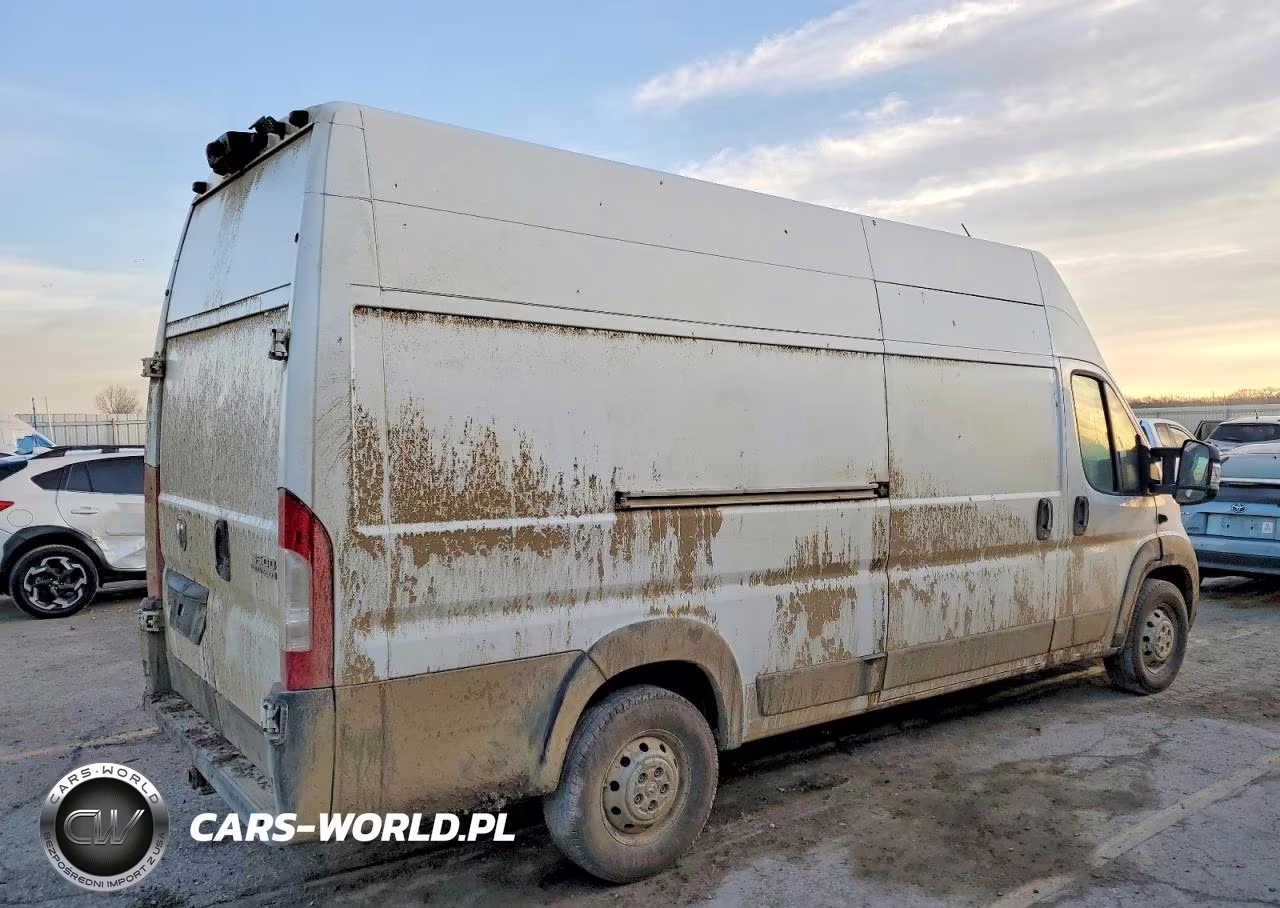 2023 Ram Promaster 3500 Delivery Van VIN:3C6MRVZG9PE586842 - 3