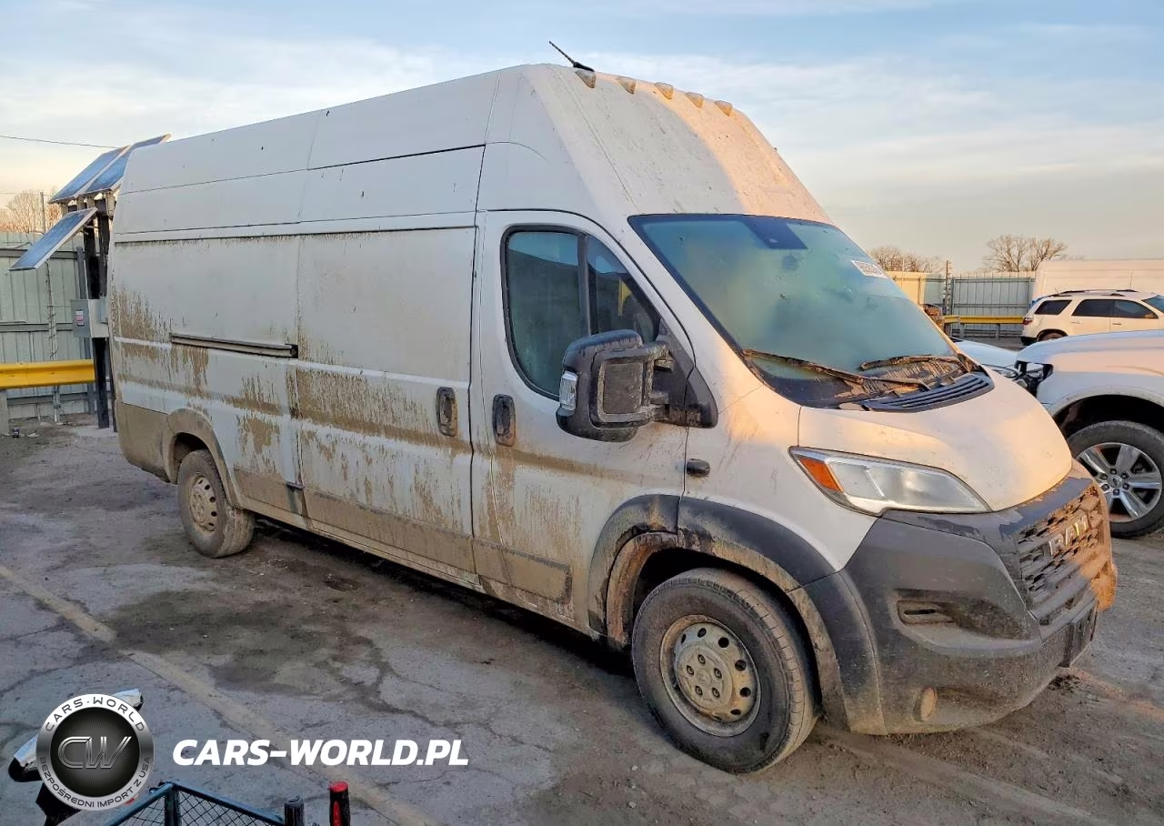 2023 Ram Promaster 3500 Delivery Van VIN:3C6MRVZG9PE586842 - 4